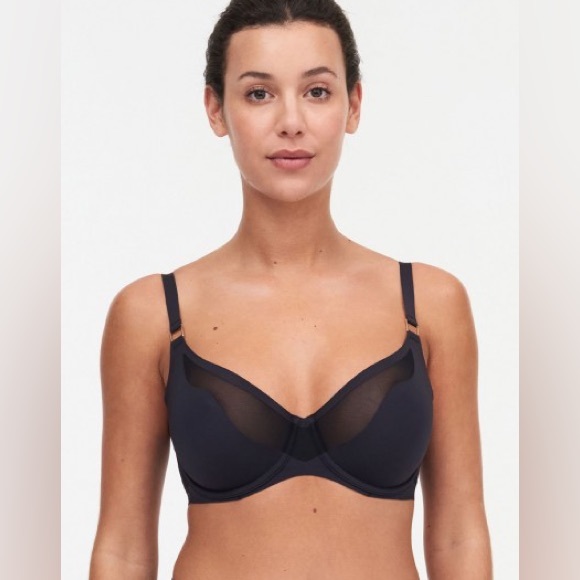 Chantelle Pure Light Unlined Bra 34DD - Picture 1 of 9